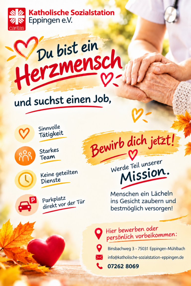 Mehr über den Artikel erfahren Aktuelle Stellenausschreibung (Oktober 2026)